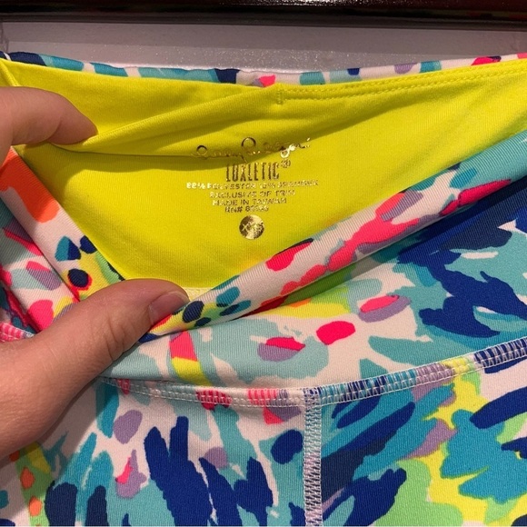 Lilly Pulitzer Luxletic Leggings Size XXS - Picture 5 of 10